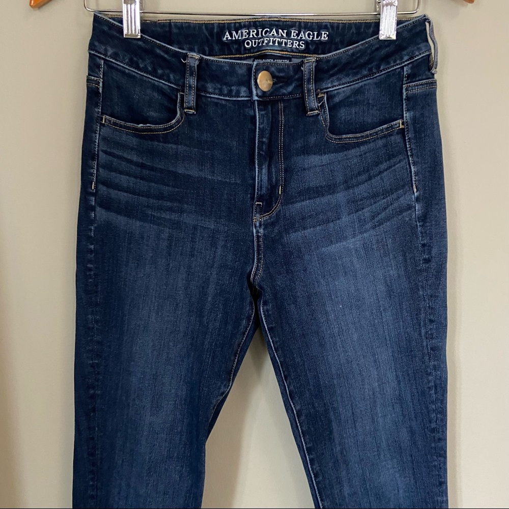 American Eagle 360 Super Stretch Size 4S